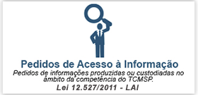 Pedidos de Acesso à Informação