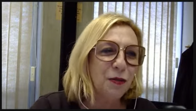 A gestora das Relações do Trabalho do TCMSP, Luiza Correia Hruschka