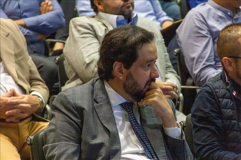 Daniel Falcão, Controlador Geral do Município, também esteve presente.
