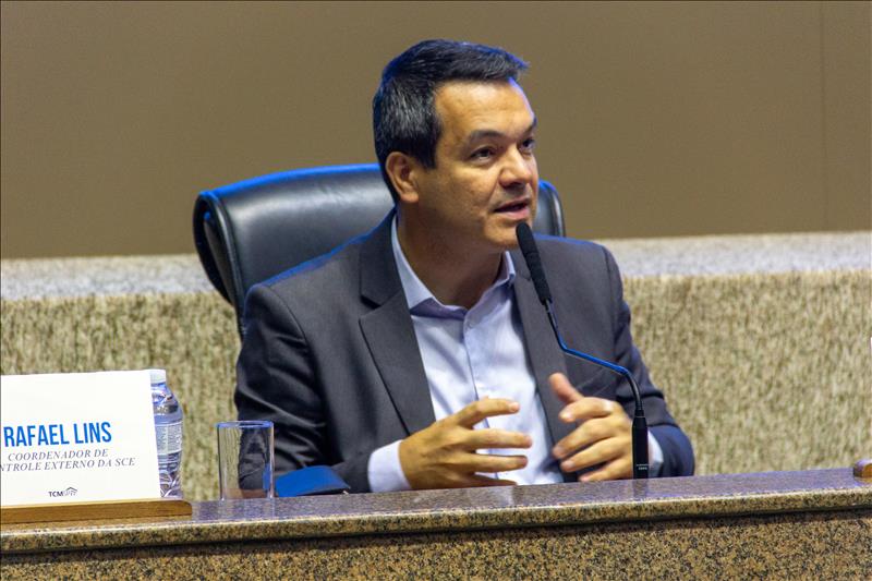 Fabrício Cobra, Secretário de Subprefeituras, fez o encerramento do encontro.