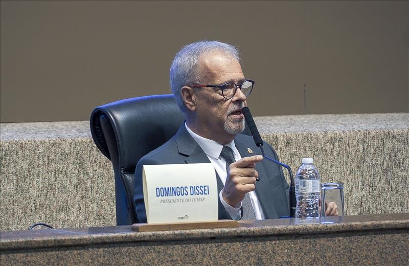 Ricardo Teixeira, Presidência da Câmara Municipal, mostrou empatia com os desafios dos subprefeitos e lembrou da importância do uso do BIM.