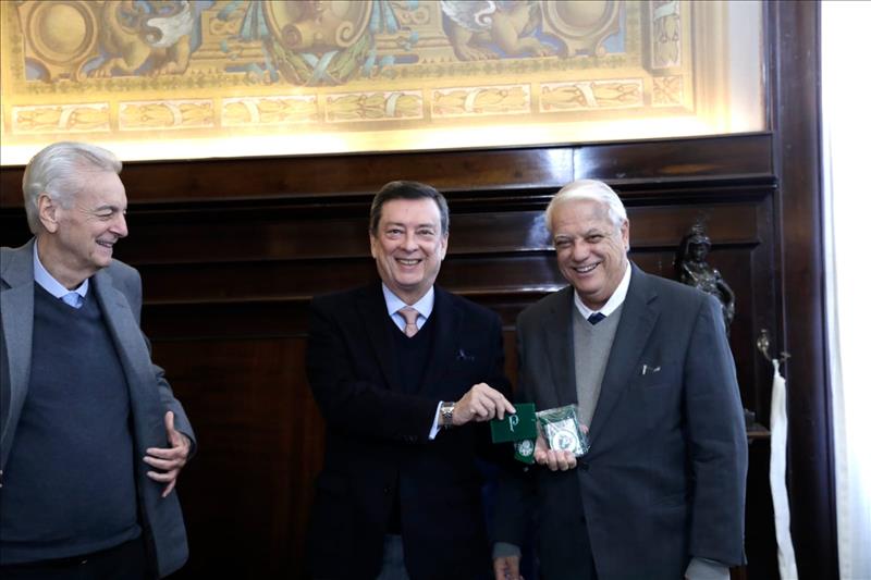 O encontro de caráter institucional aconteceu na sede do TJ-SP nesta quarta-feira