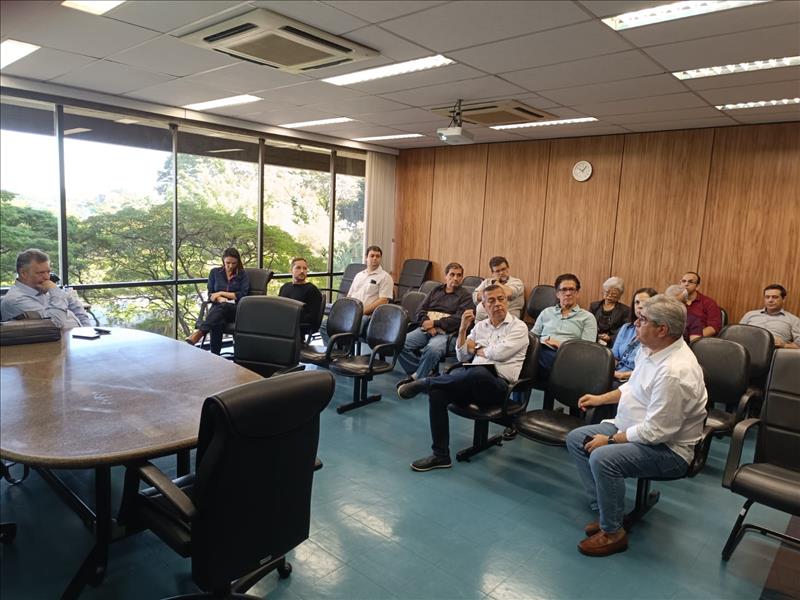 Reunião do GT BIM do TCMSP.