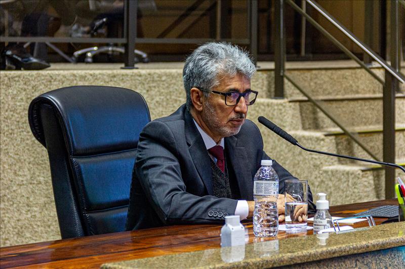 O conselheiro João Antonio propôs a emissão de um alerta à Prefeitura sobre a importância da preservação da sustentabilidade financeira do município
