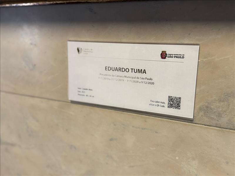 Eduardo Tuma presidiu a Câmara entre 2019 e 2020