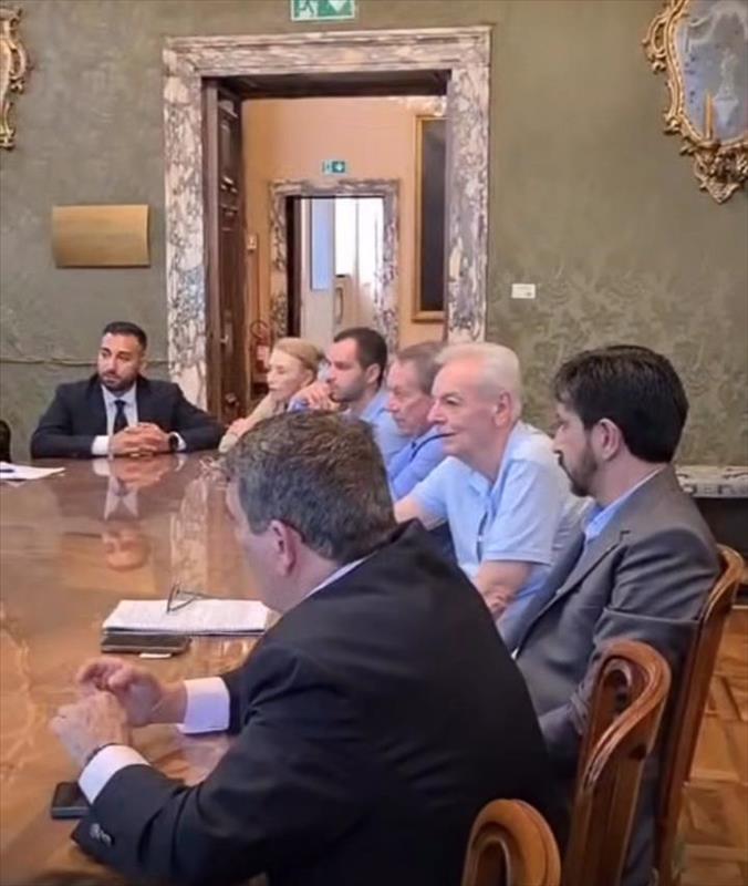Encontro com o papa Leão XIV aconteceu nesta quarta-feira